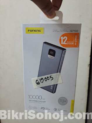 Foneng 10000 mAh Powerbank - GT100